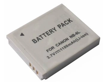 Kit 1 Bateria NB-6LH + Carregador Duplo DL para Canon Kit 1 Bateria NB-6LH + Carregador Duplo DL para Canon