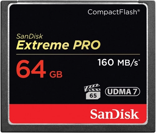 CF 64GB SANDISK EXTREME PRO 160MB