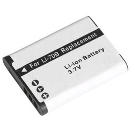 Bateria Li-70B para Olympus