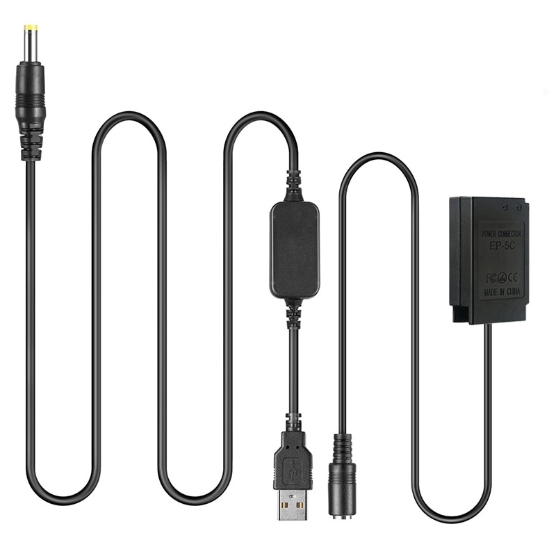 Adaptador Dummy USB EP-5C / EN-EL20 para Nikon