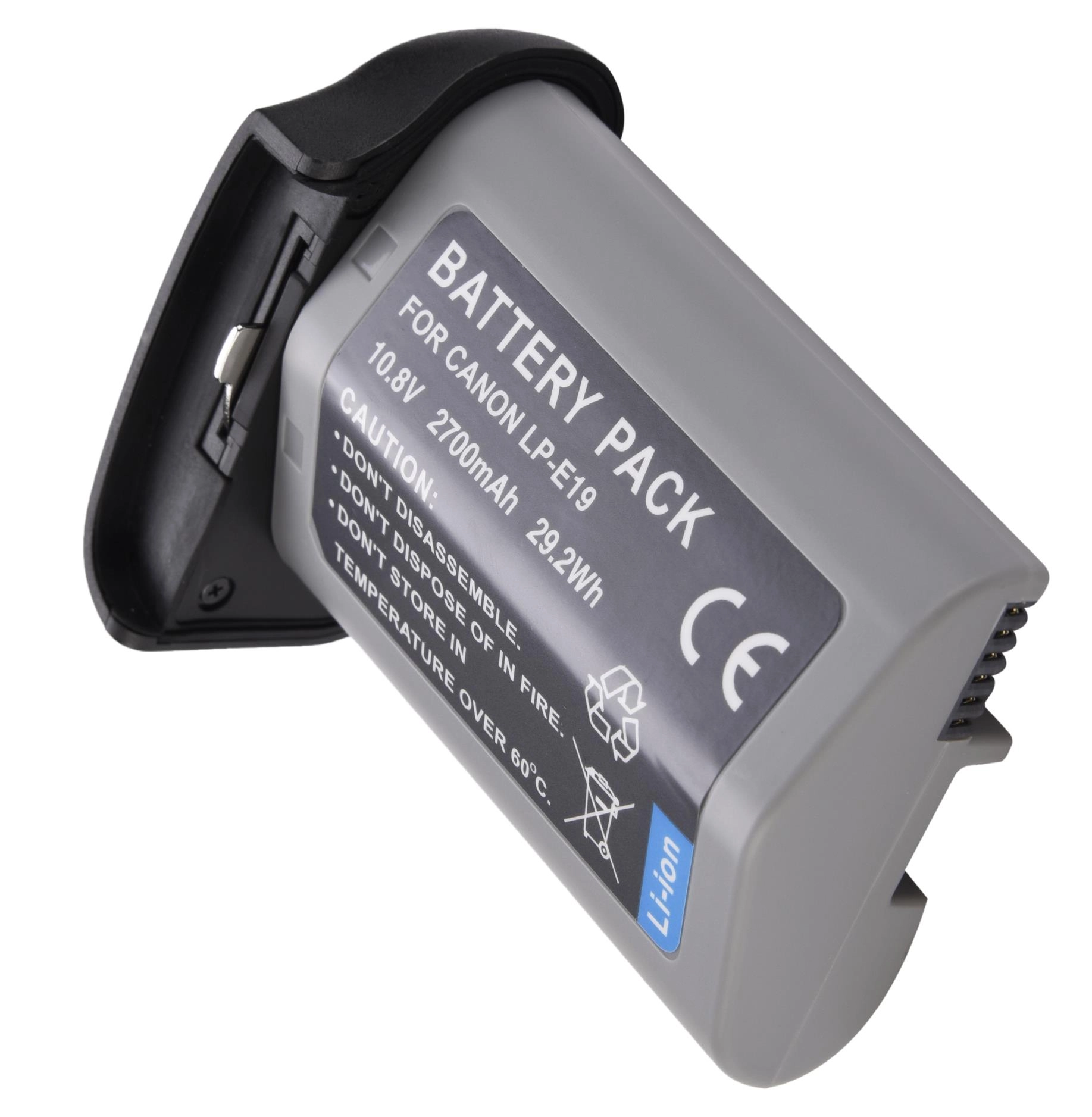 Kit 2 Baterias LP-E19 + Carregador Duplo DL para Canon