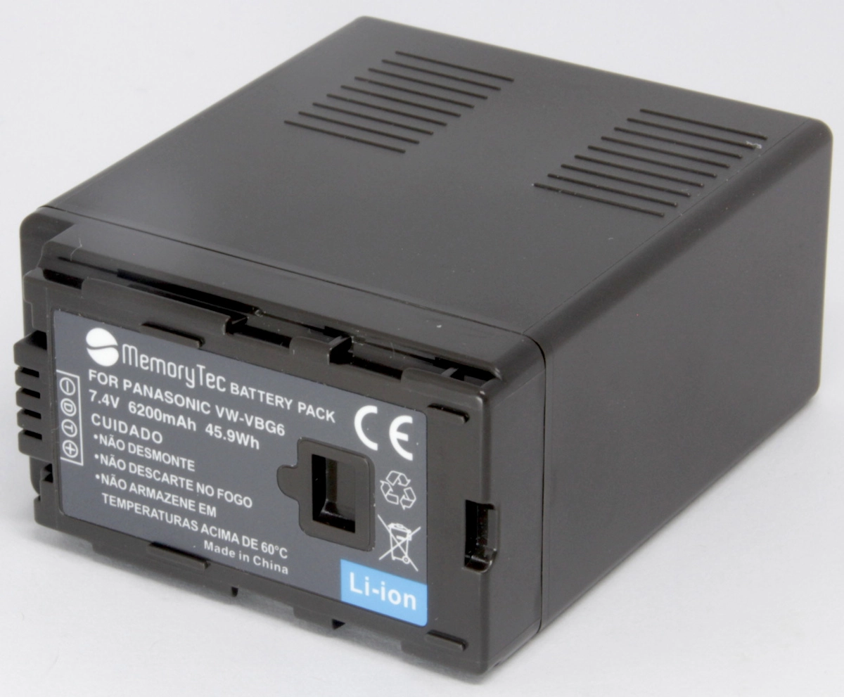 Bateria VW-VBG6 para Panasonic