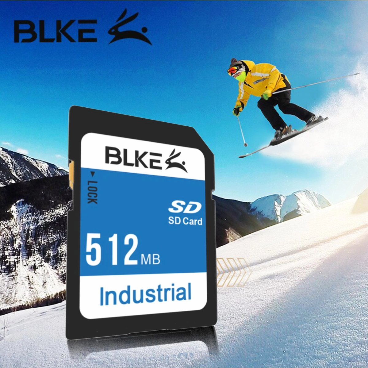 SD BLKE 512MB INDUSTRIAL SD BLKE 512MB INDUSTRIAL