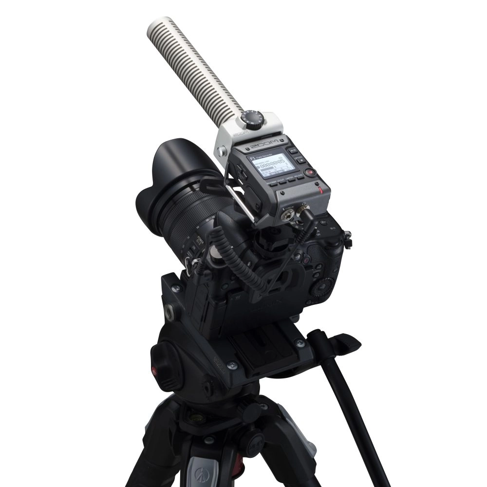 Gravador Zoom F1 - Microfone SHOTGUN Gravador Zoom F1 - Microfone SHOTGUN