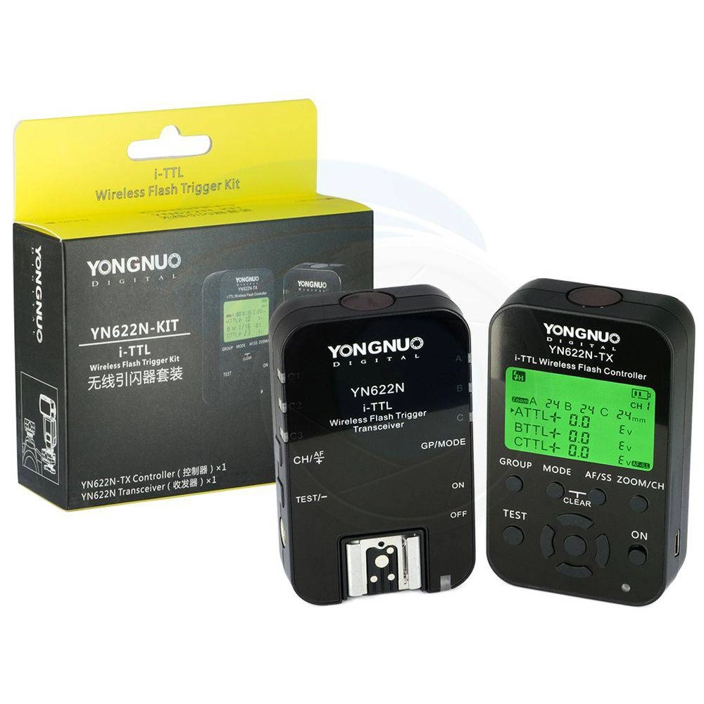 RÁDIO FLASH YONGNUO YN622N-Kit P/ NIKON