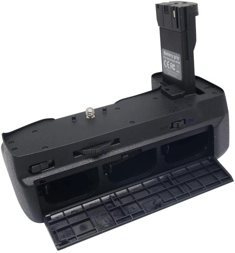 Kit Battery Grip HM + 3 Baterias LP-E6 + Carregador para Blackmagic