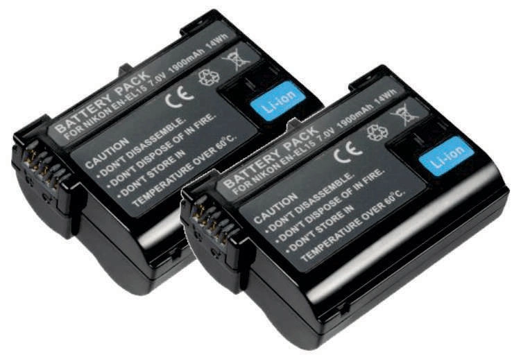 Kit Battery Grip MB-D12 + 2 Baterias EN-EL15 + Carregador para Nikon Kit Battery Grip MB-D12 + 2 Baterias EN-EL15 + Carregador para Nikon