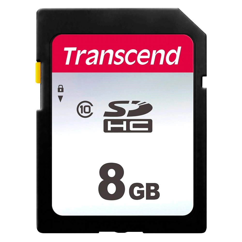 SD 8GB TRANSCEND PREMIUM 300S SDHC CL10