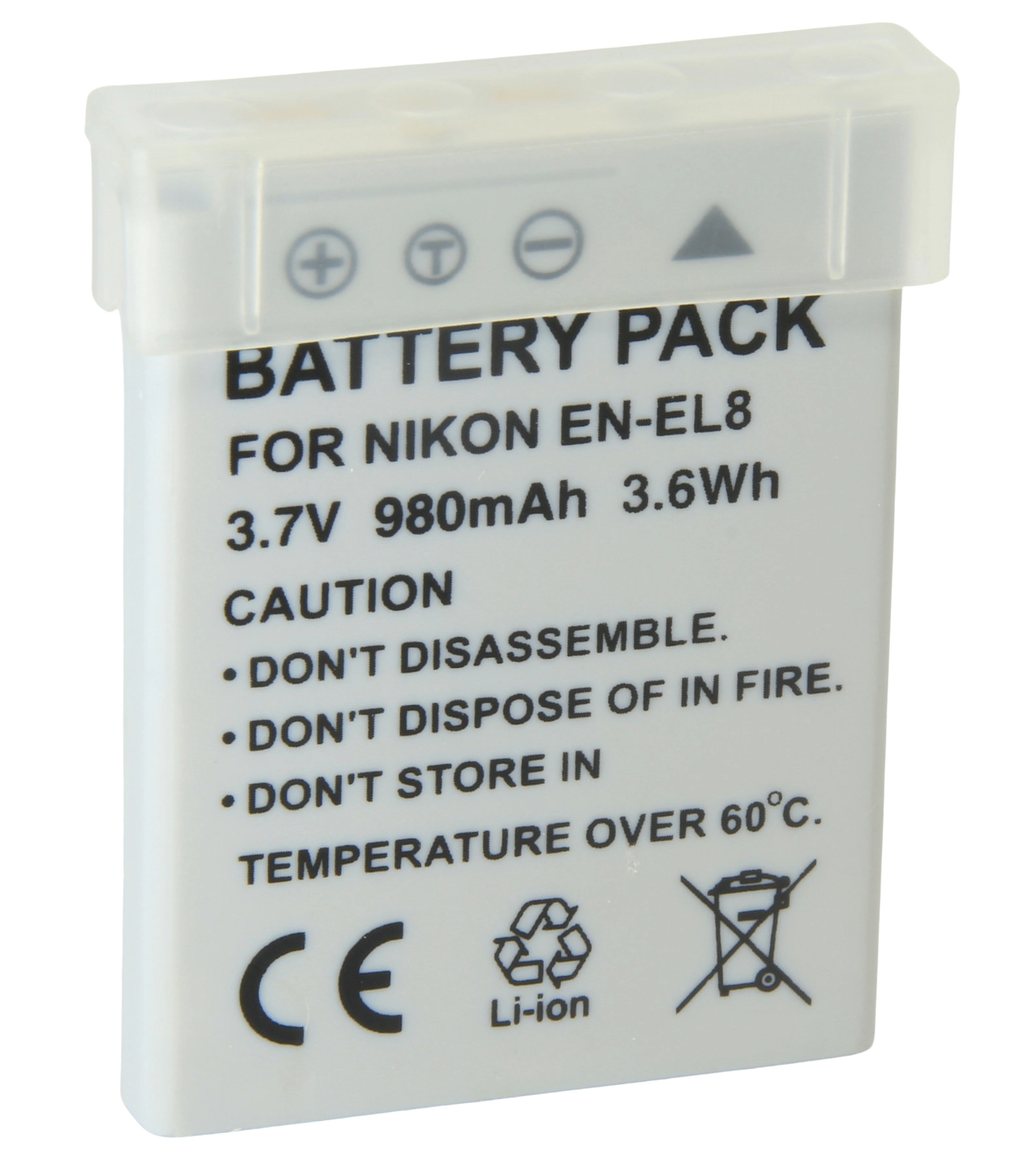 Bateria EN-EL8 para Nikon