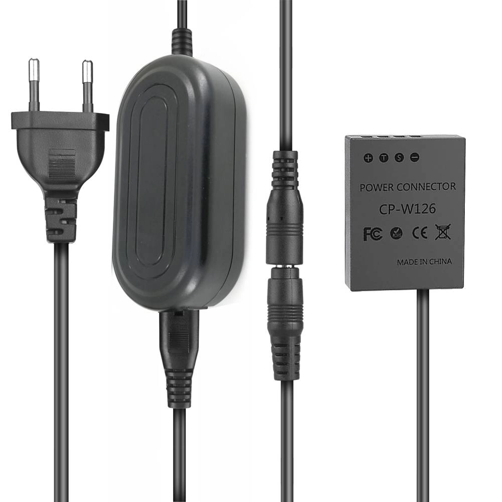 Adaptador Dummy TOMADA CP-W126 / NP-W126 para Fuji