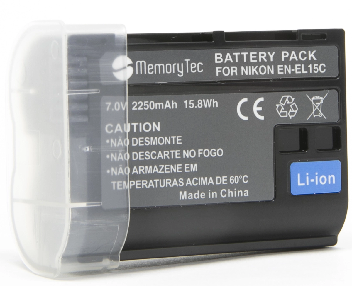 Kit Battery Grip Mb-d15 + 1 Bateria EN-EL15C Para Nikon Kit Battery Grip Mb-d15 + 1 Bateria EN-EL15C Para Nikon