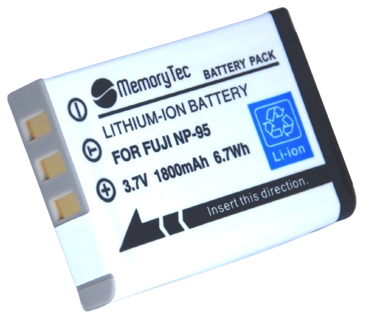 Bateria NP-95 para Fujifilm