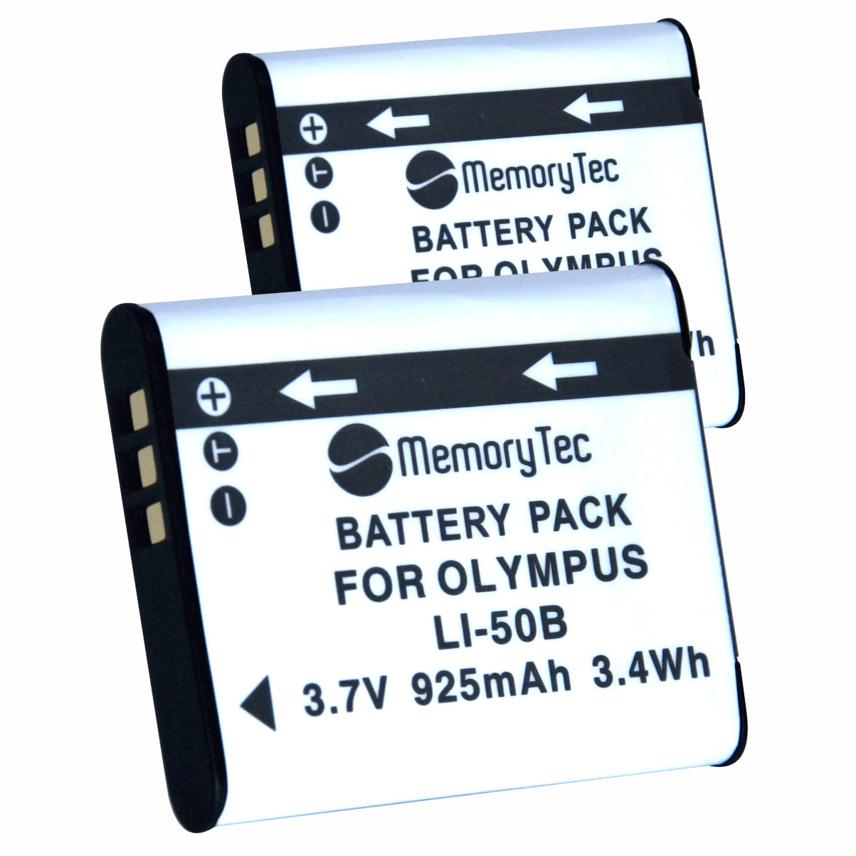 Kit 2 Baterias LI-50B para Olympus