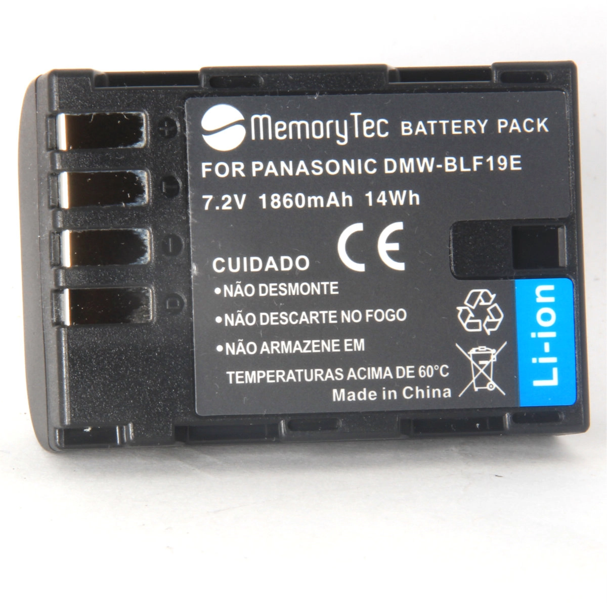 Kit 2 Baterias DMW-BLF19E para Panasonic Kit 2 Baterias DMW-BLF19E para Panasonic