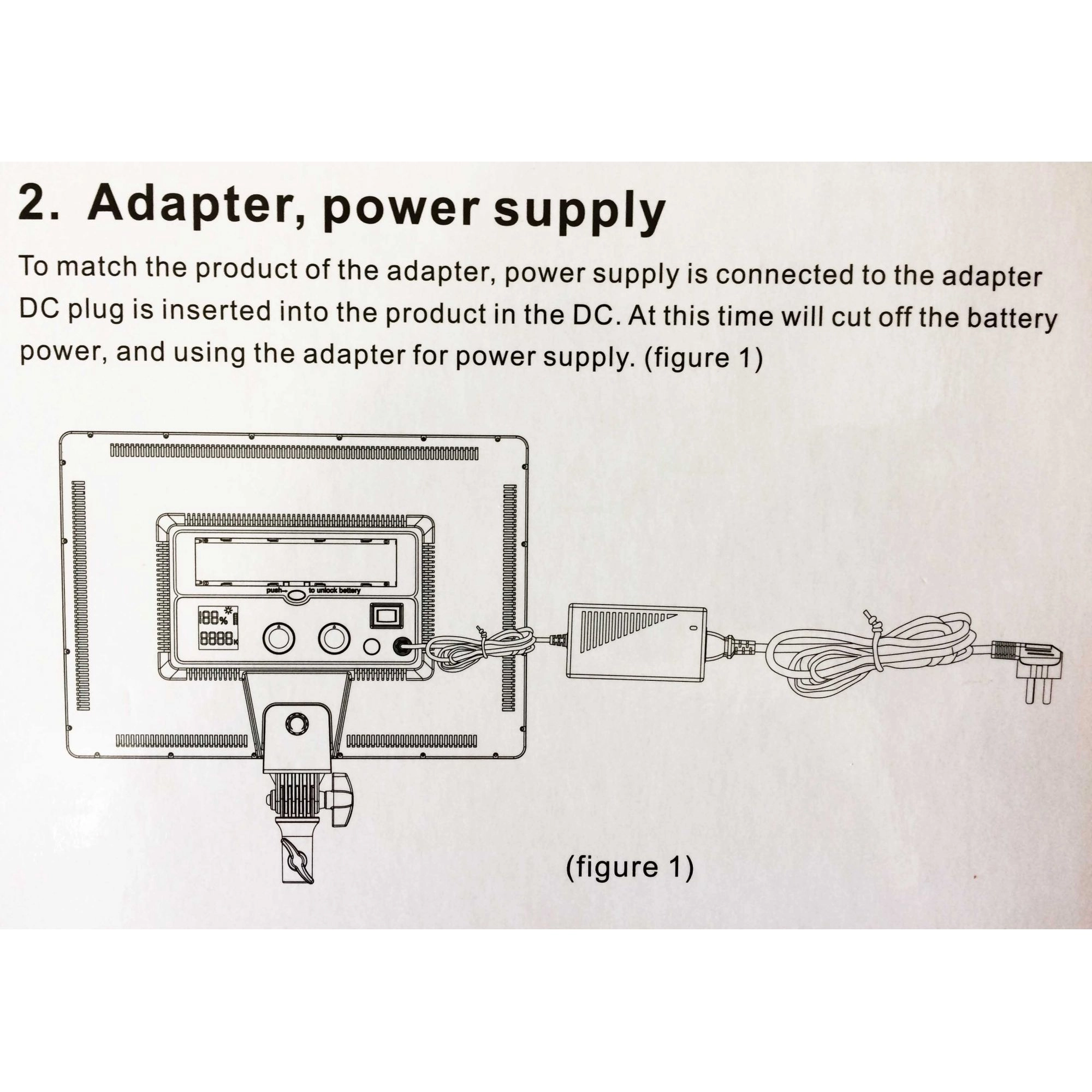 Iluminador de LED Profissional SL-288A