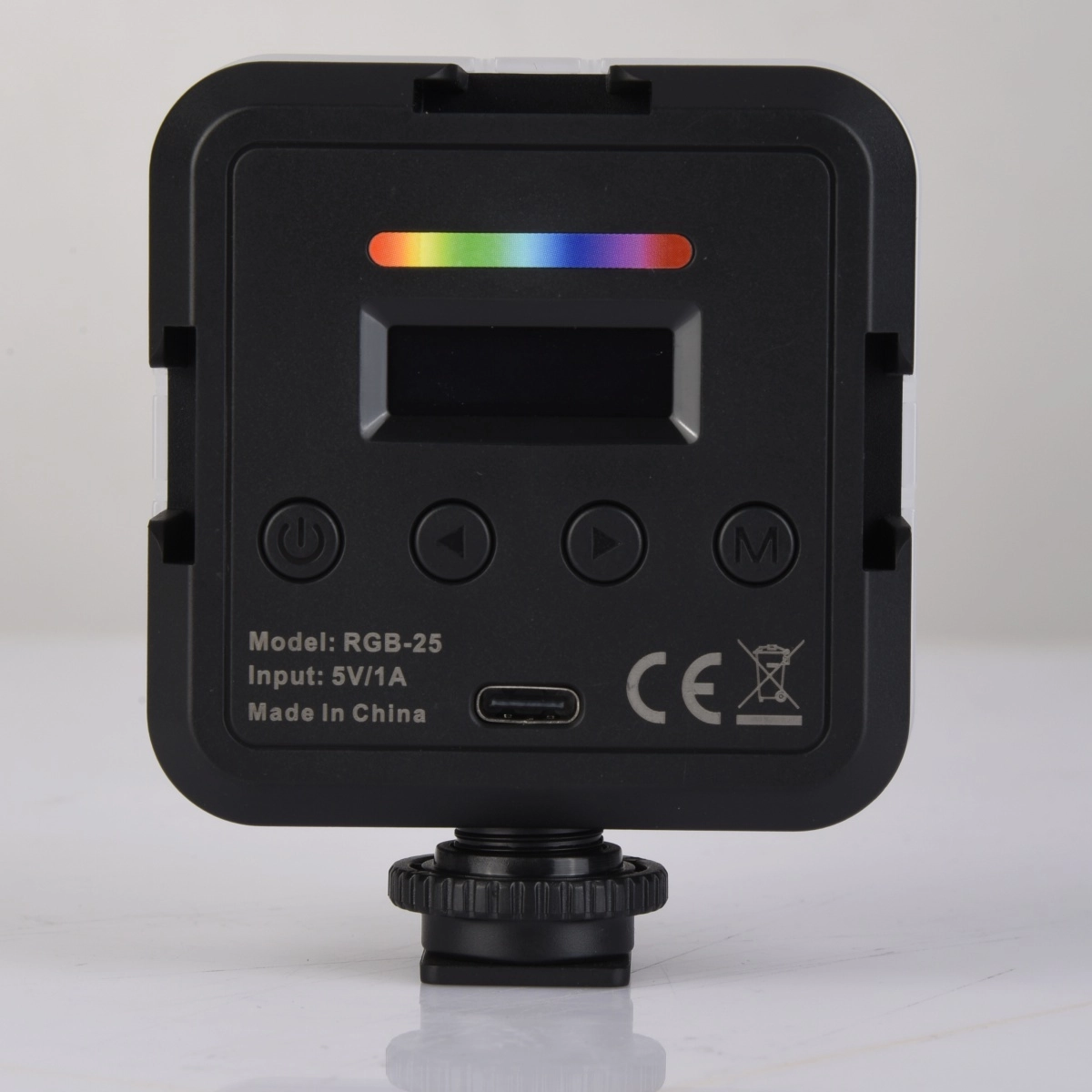 Mini Iluminador RGB-25 - Luz de Preenchimento