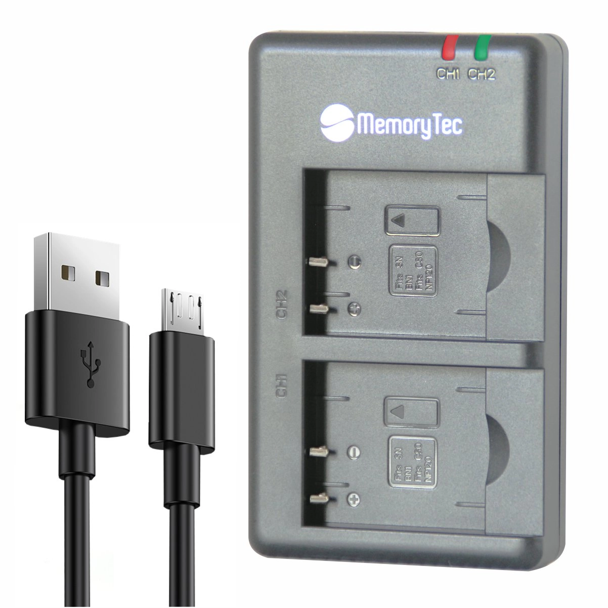 DU Carregador Duplo NP-BN1 para Sony