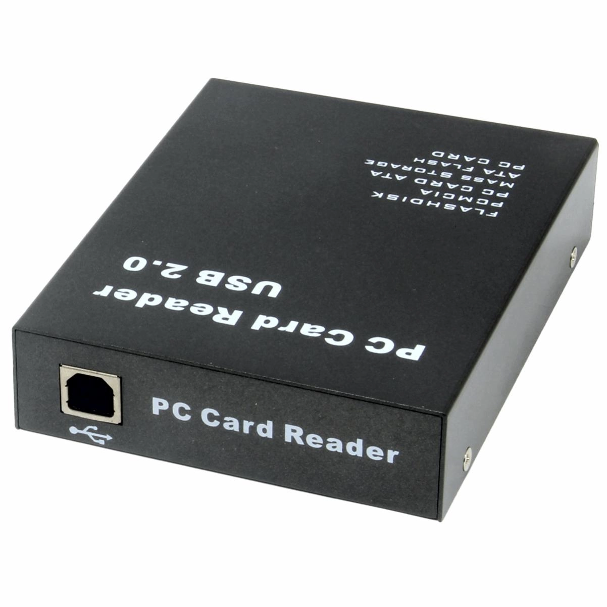 Leitor Flashdisk USB para PCMCIA, PC CARD ATA