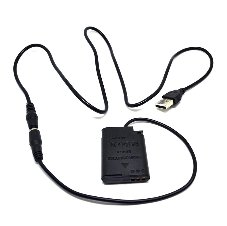 Adaptador Dummy USB EP-67A / EN-EL23 para Nikon