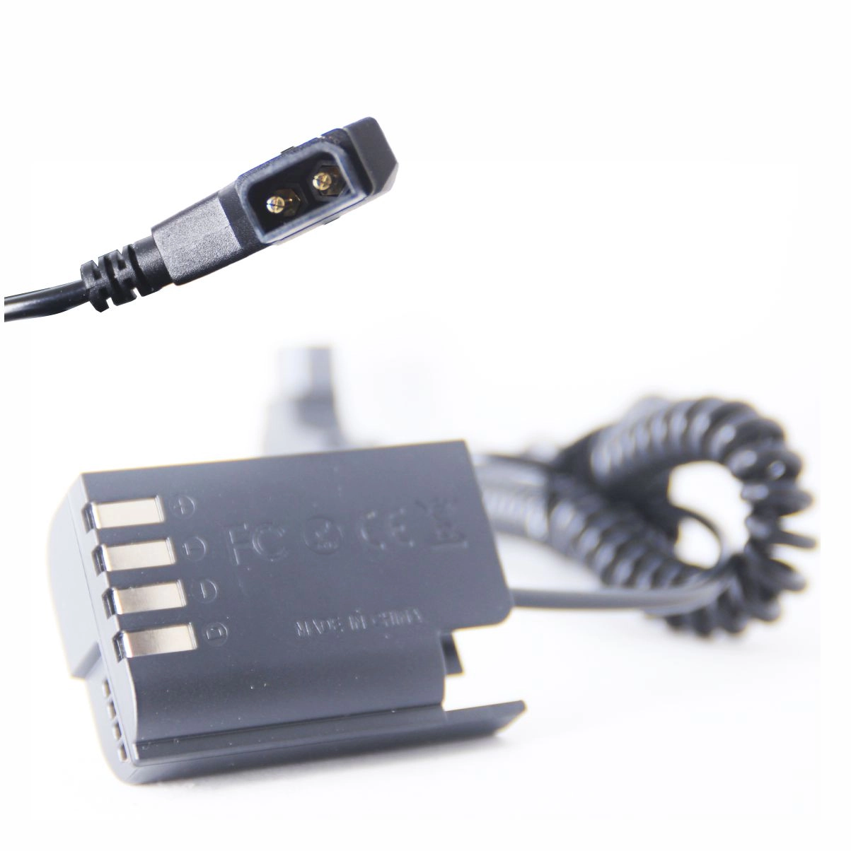 Adaptador Dummy D-TAP DMW-BLK22 / VP-BLK22 para Panasonic