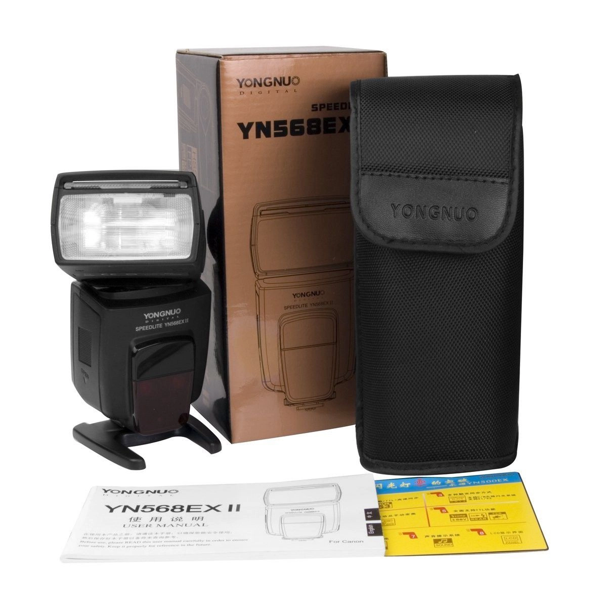 YONGNUO FLASH SPEEDLITE CANON YN568EXIII