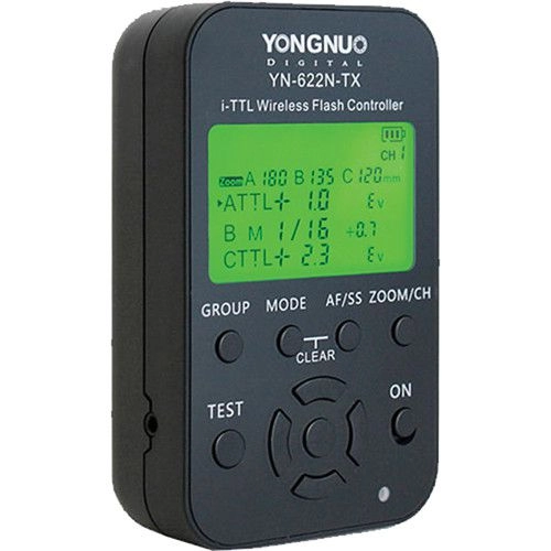 RÁDIO FLASH YONGNUO YN622N TX para NIKON
