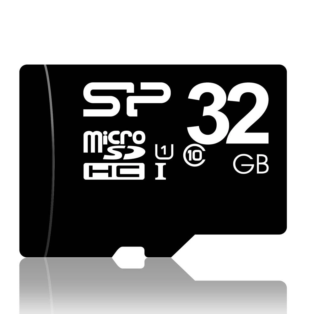 MICRO SDHC 32GB SILICON POWER CL 4