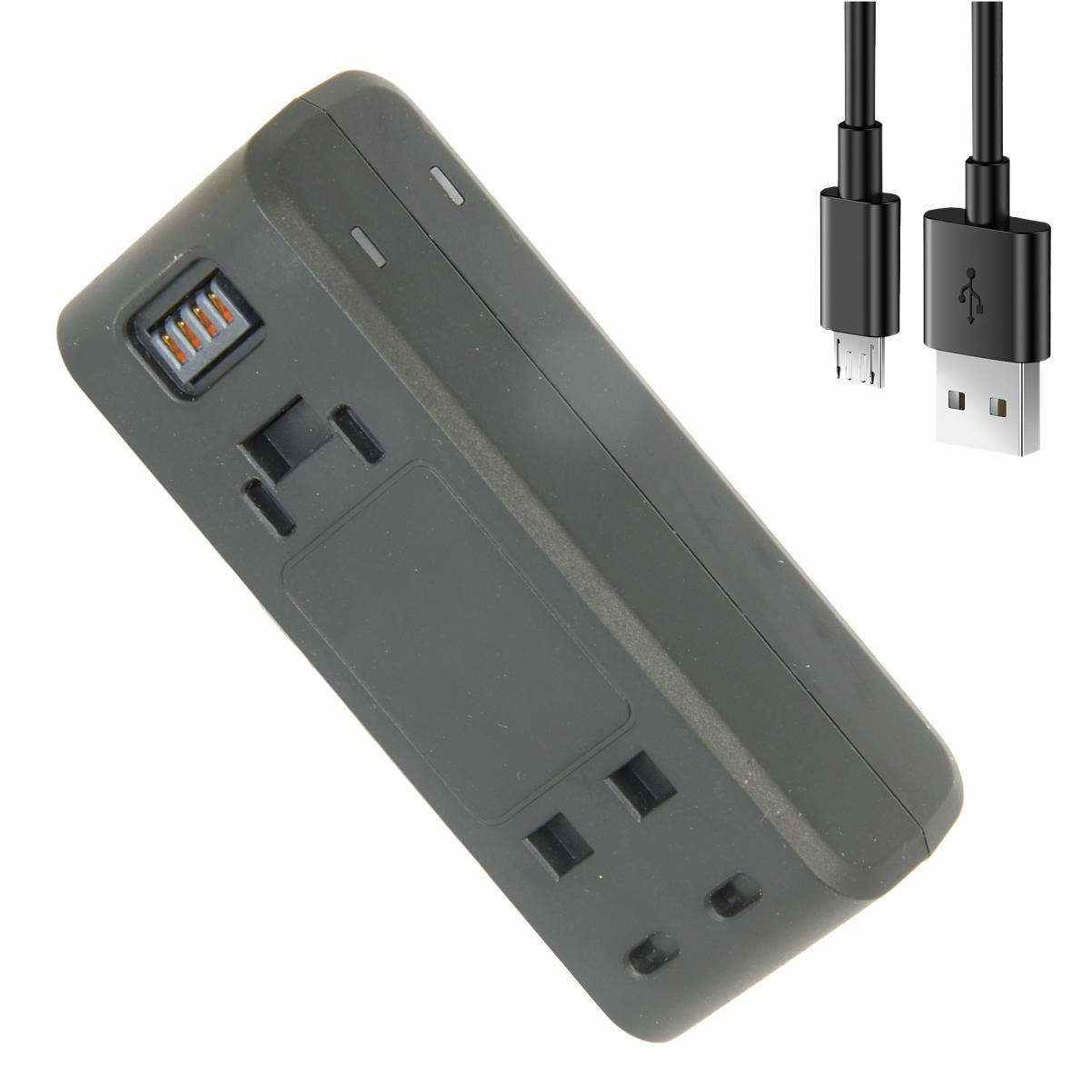 Kit 2 Baterias IS360RB + Carregador Duplo INSTA360 One R Action