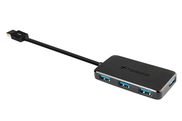 4 PORT USB 3.0 HUB TRANSCEND HUB2
