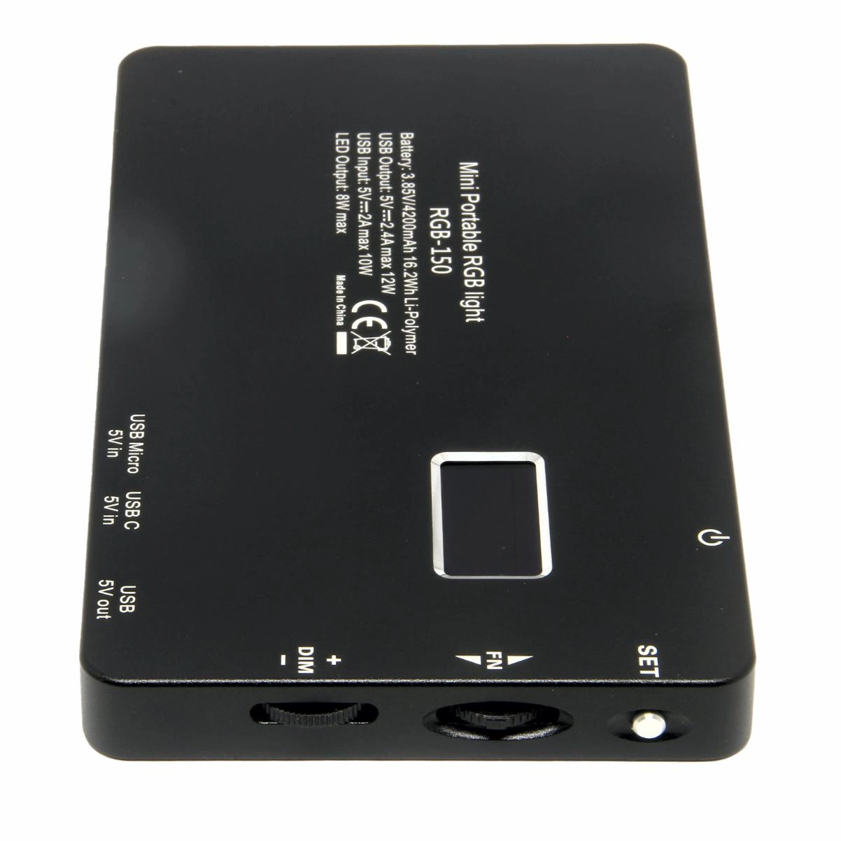 Iluminador de LED RGB-150