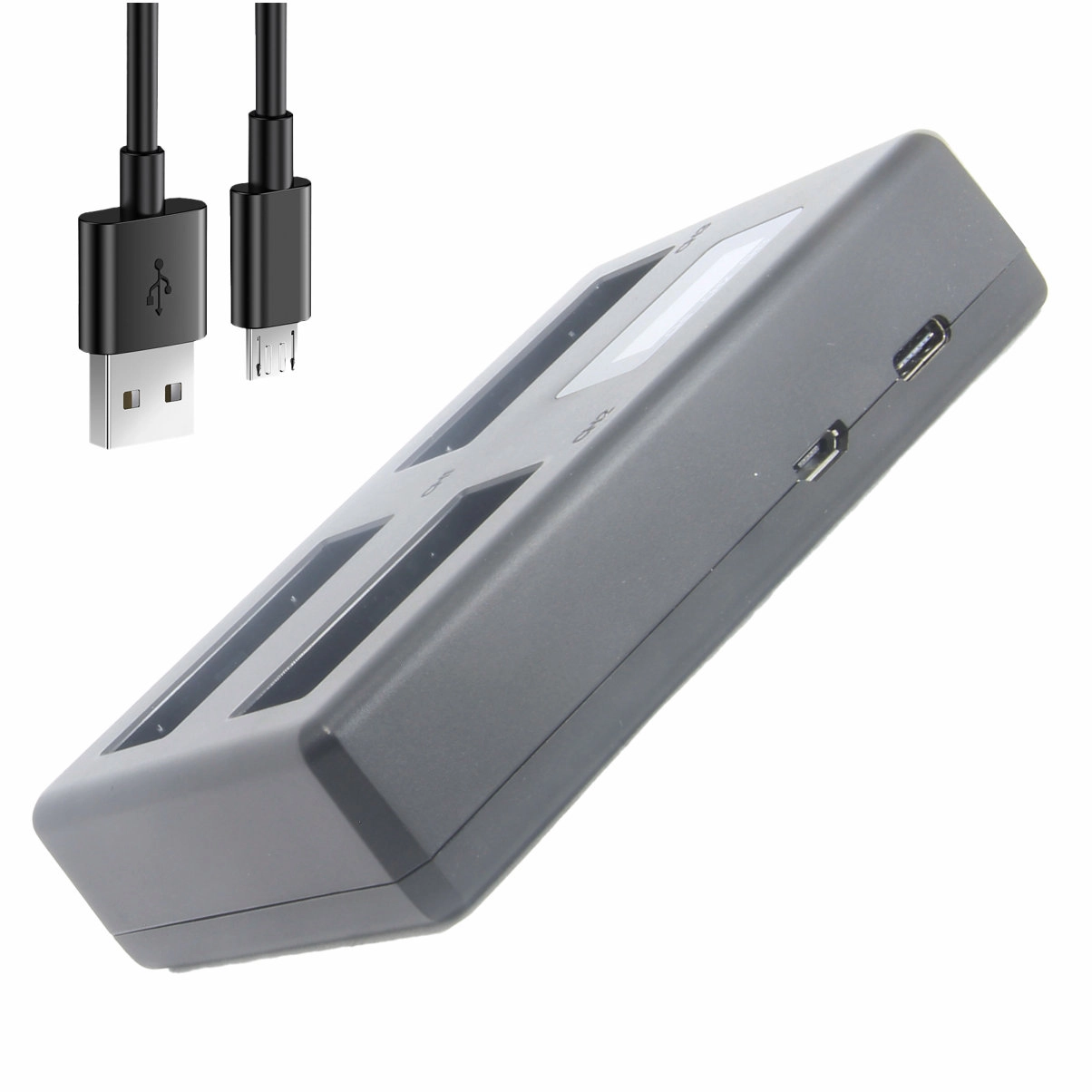 TT Carregador Triplo LP-E8 para Canon TT Carregador Triplo LP-E8 para Canon