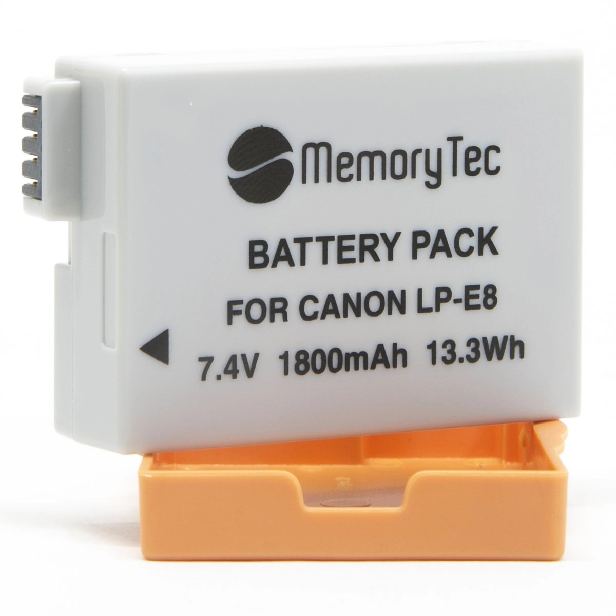 Kit 2 Baterias LP-E8 + Carregador para Canon