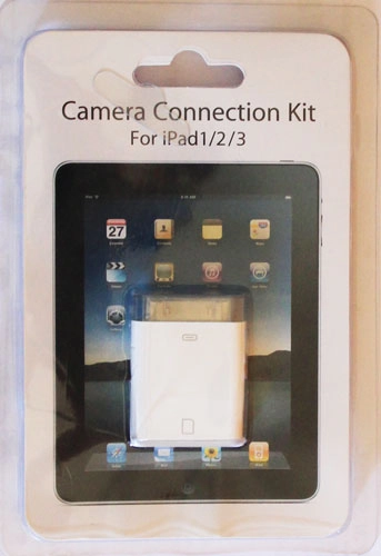 ADAPT CARTÃO SD PARA IPAD