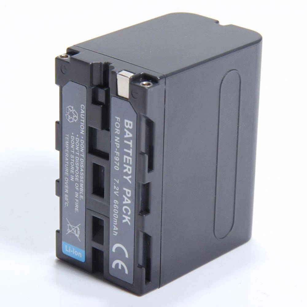 Kit 4 Baterias NP-F970 + Carregador Duplo DL para Sony