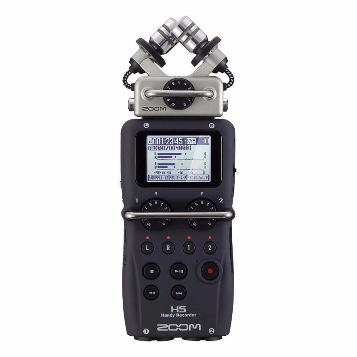 Gravador Zoom H5 Handy Recorder