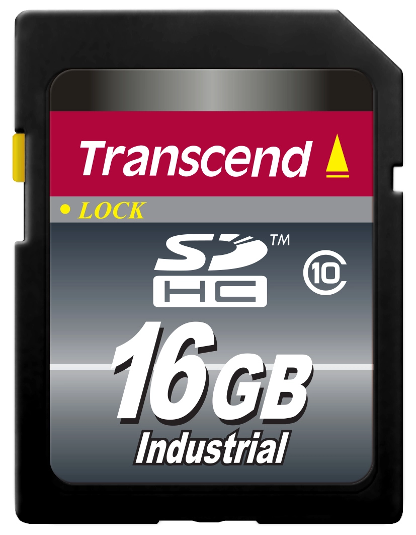 SDHC 16GB INDUSTR TRANSCEND TS16GSDHC10I