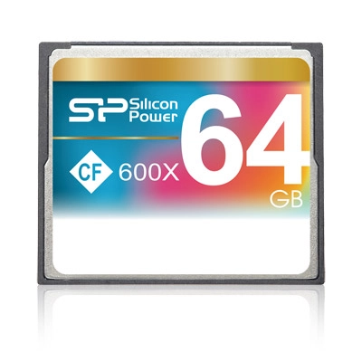 CF 64GB SILICON POWER 600X