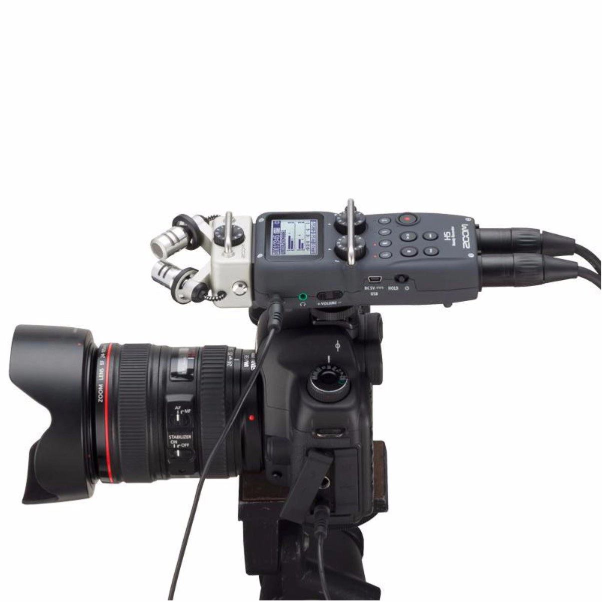 Gravador Zoom H5 Handy Recorder