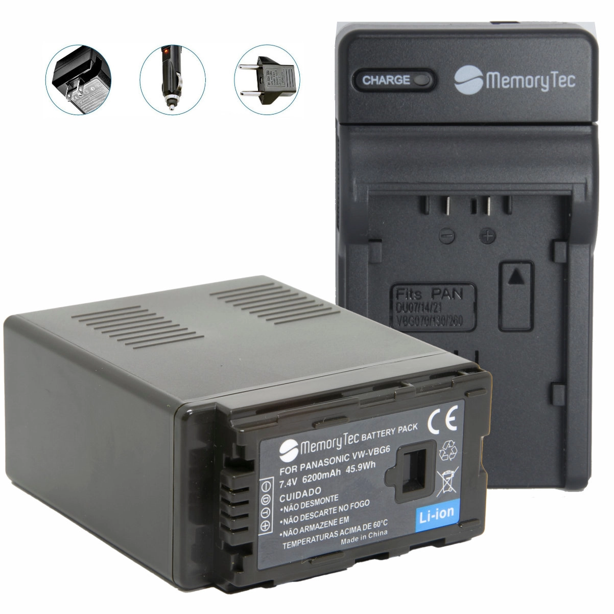 Bateria VW-VBG6 para Panasonic