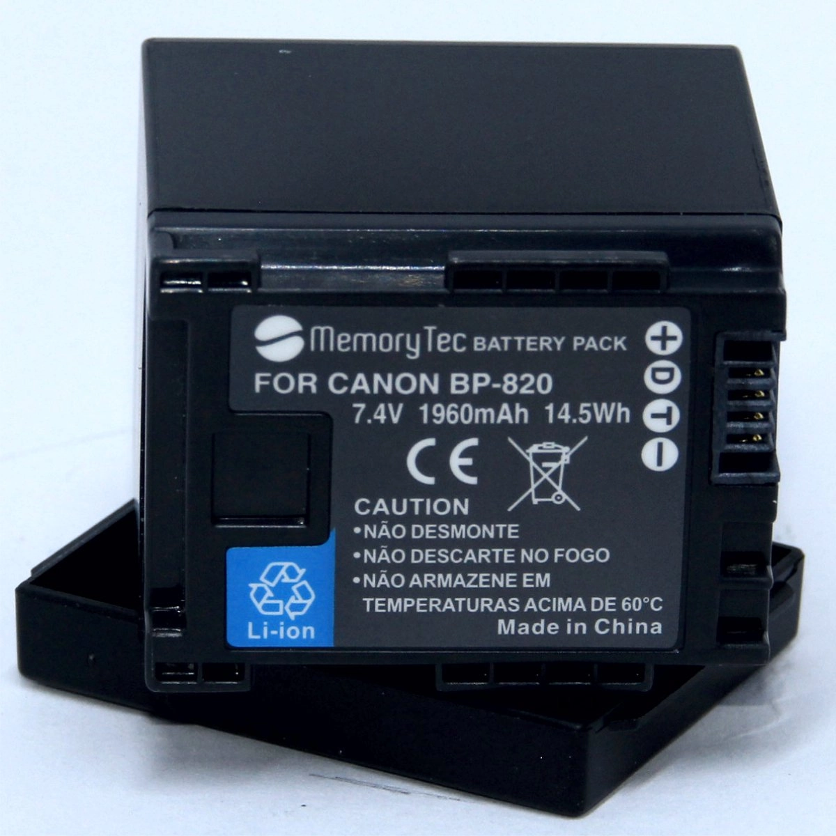 Bateria BP-820 para Canon