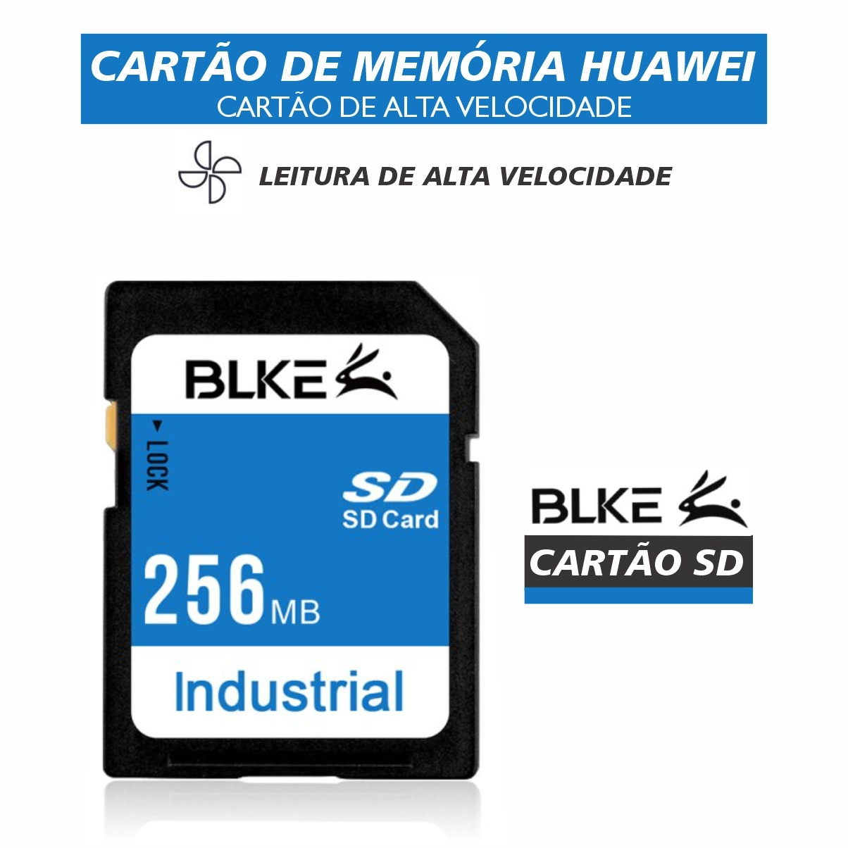 SD BLKE 256MB INDUSTRIAL