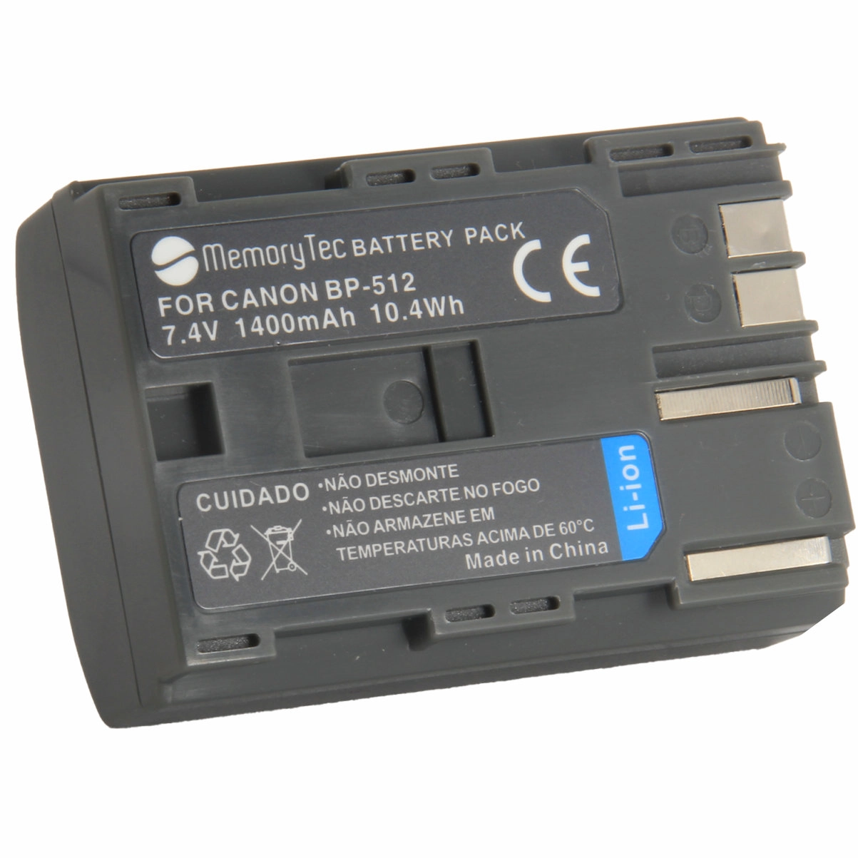 Bateria BP-512 para Canon