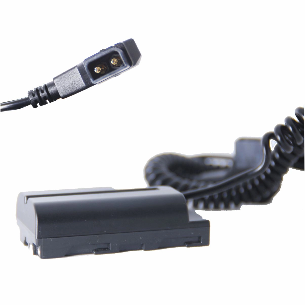 Adaptador Dummy D-TAP NP-F550 / VP-F550 para Sony Adaptador Dummy D-TAP NP-F550 / VP-F550 para Sony