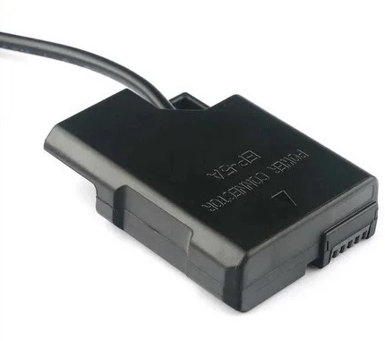 Adaptador Dummy TOMADA EP-5A / EN-EL14 para Nikon Adaptador Dummy TOMADA EP-5A / EN-EL14 para Nikon