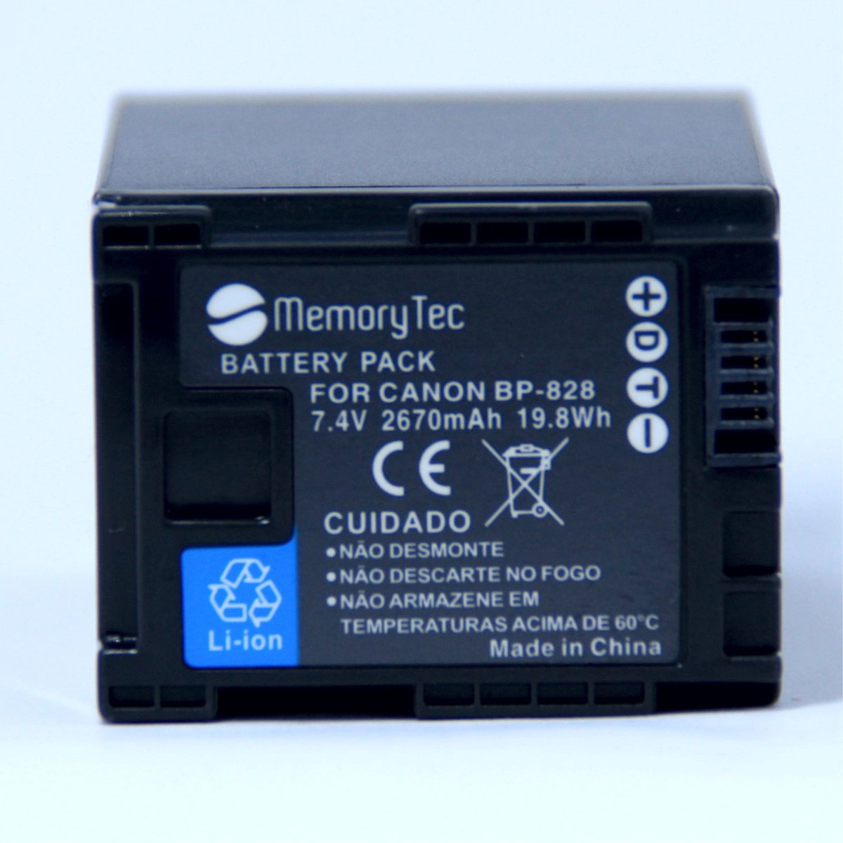 Bateria BP-828 para Canon