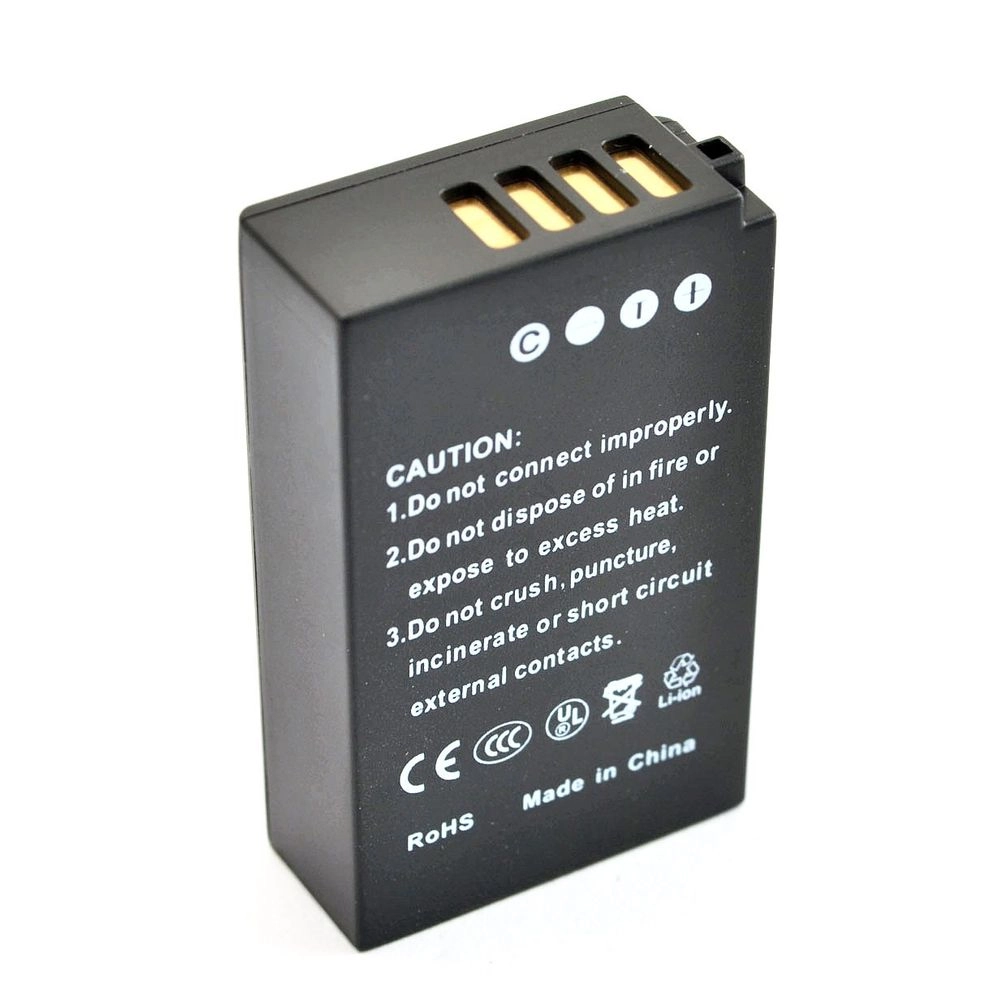 Kit 3 Baterias EN-EL20 + Carregador para Nikon Kit 3 Baterias EN-EL20 + Carregador para Nikon