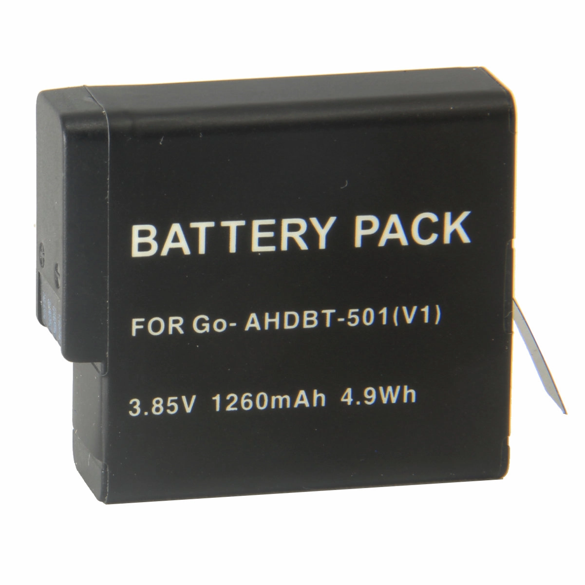 Kit 2 Baterias AHDBT-501 para GoPro 5