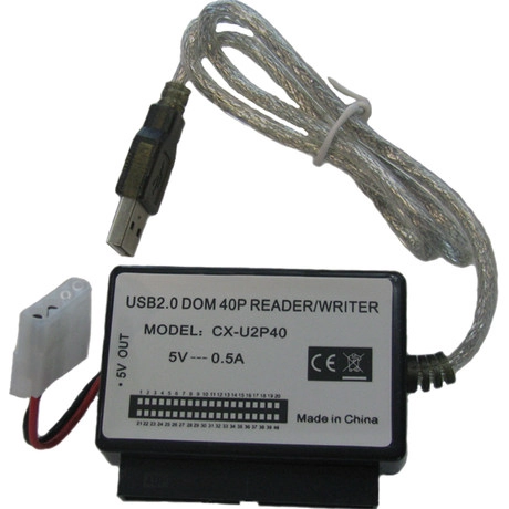 Leitor Cartão USB 2.0 Dom 40 Pinos