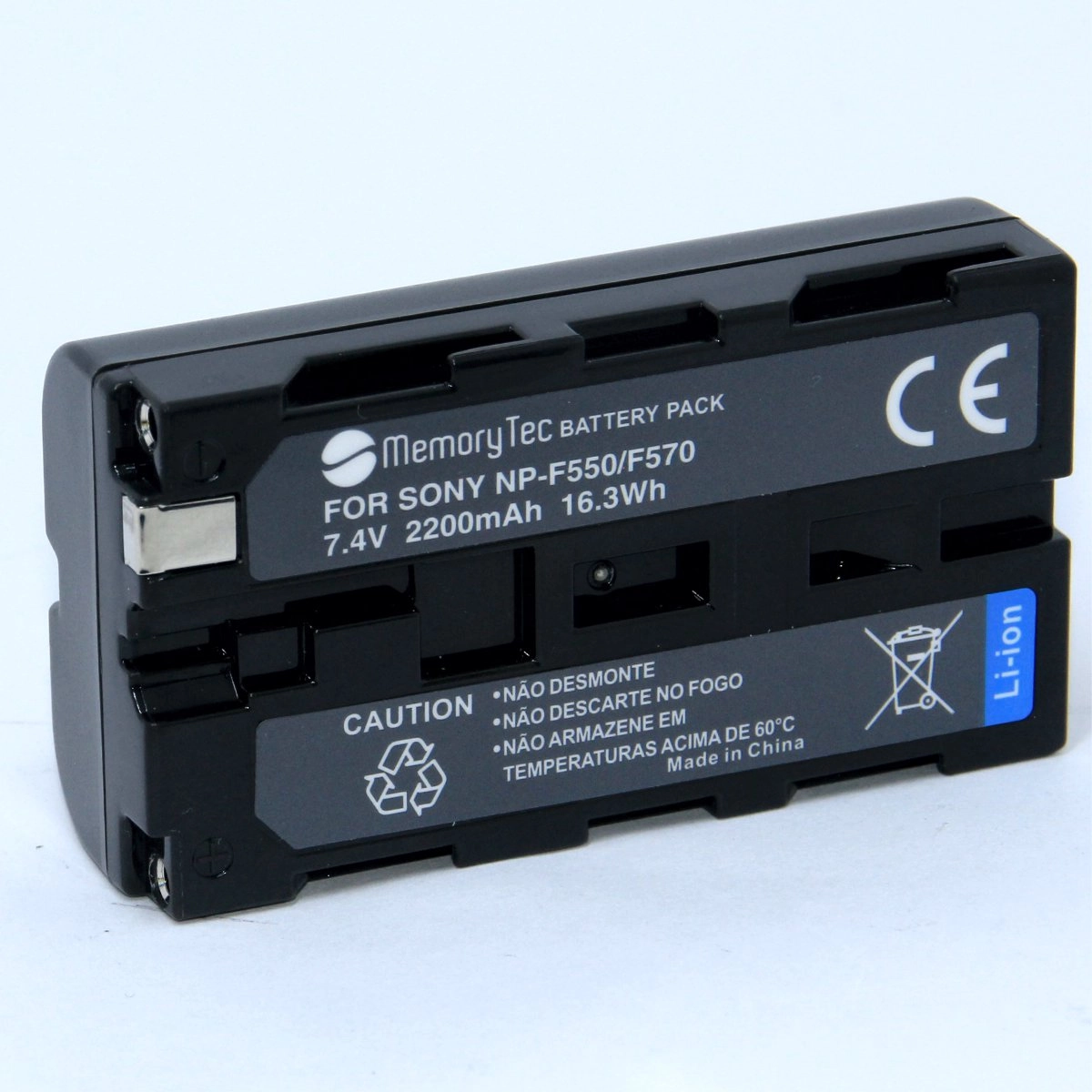 Kit 1 Bateria NP-F550 + Carregador para Sony Kit 1 Bateria NP-F550 + Carregador para Sony