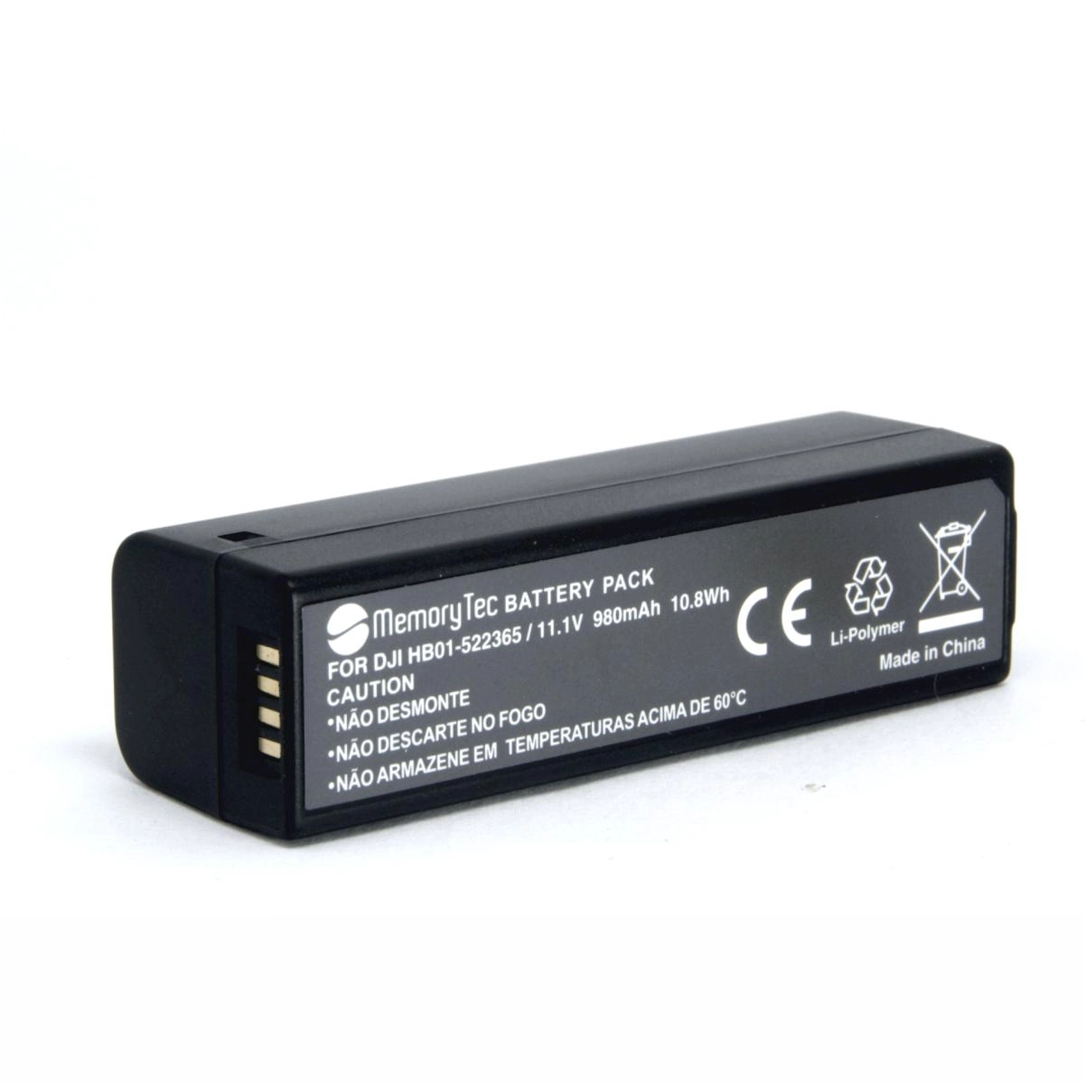 Bateria HB01-522365 para DJI OSMO e Zenmuse